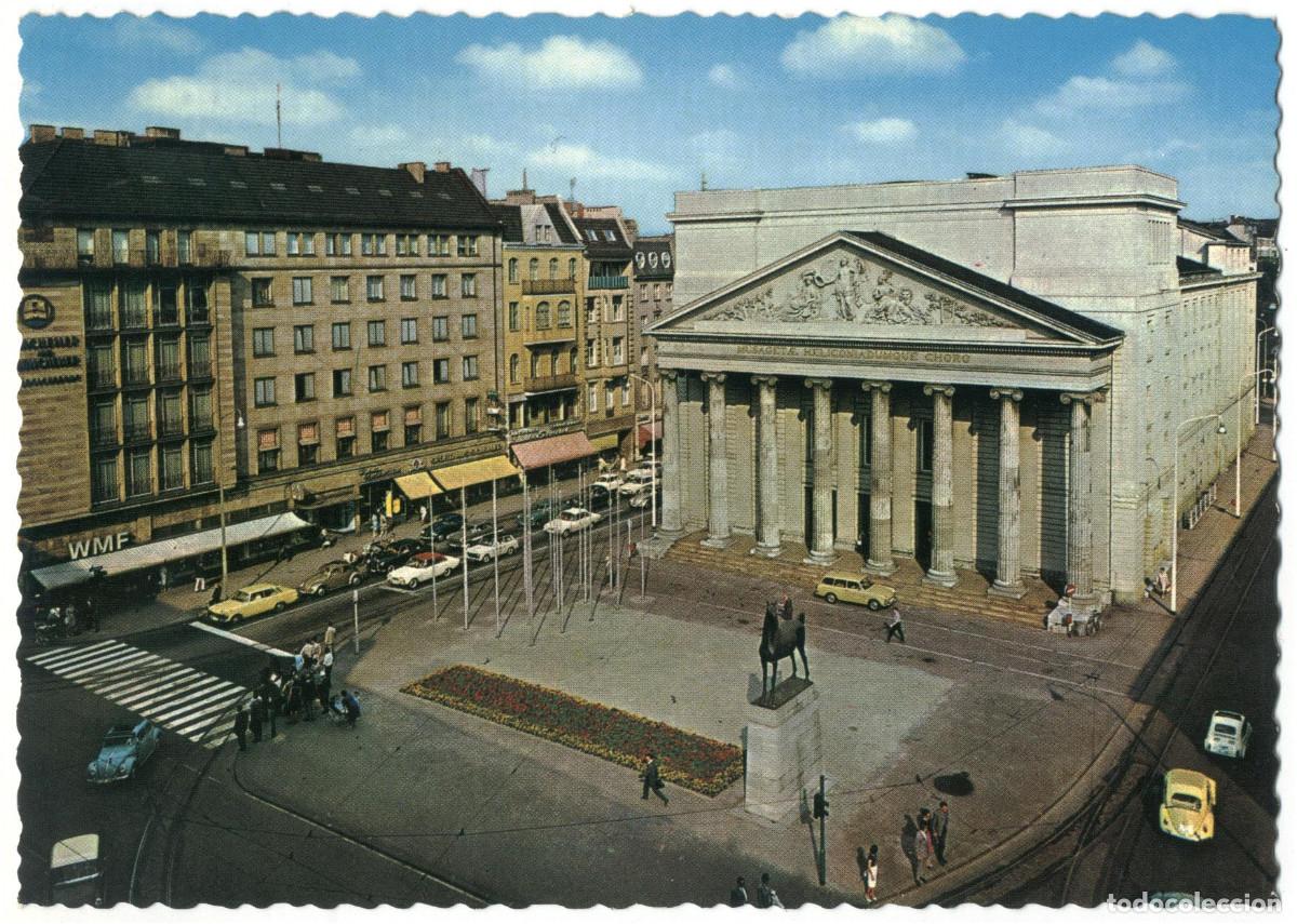 Postales: AACHEN, Bad_Stadttheater_Kr&uuml;ger. 972-17 / Teatros Alemania
