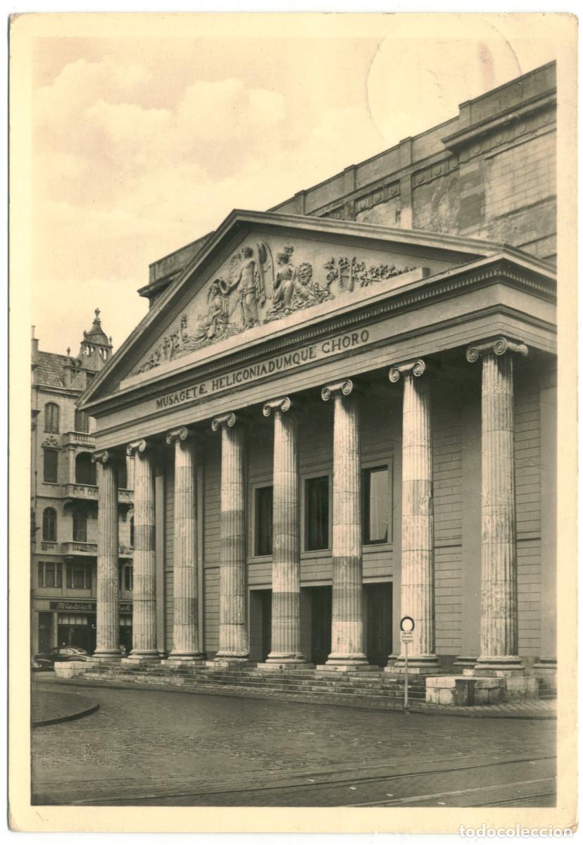 Postales: AACHEN, Bad_Theater_Aachen; Aa 210 / Teatros Alemania