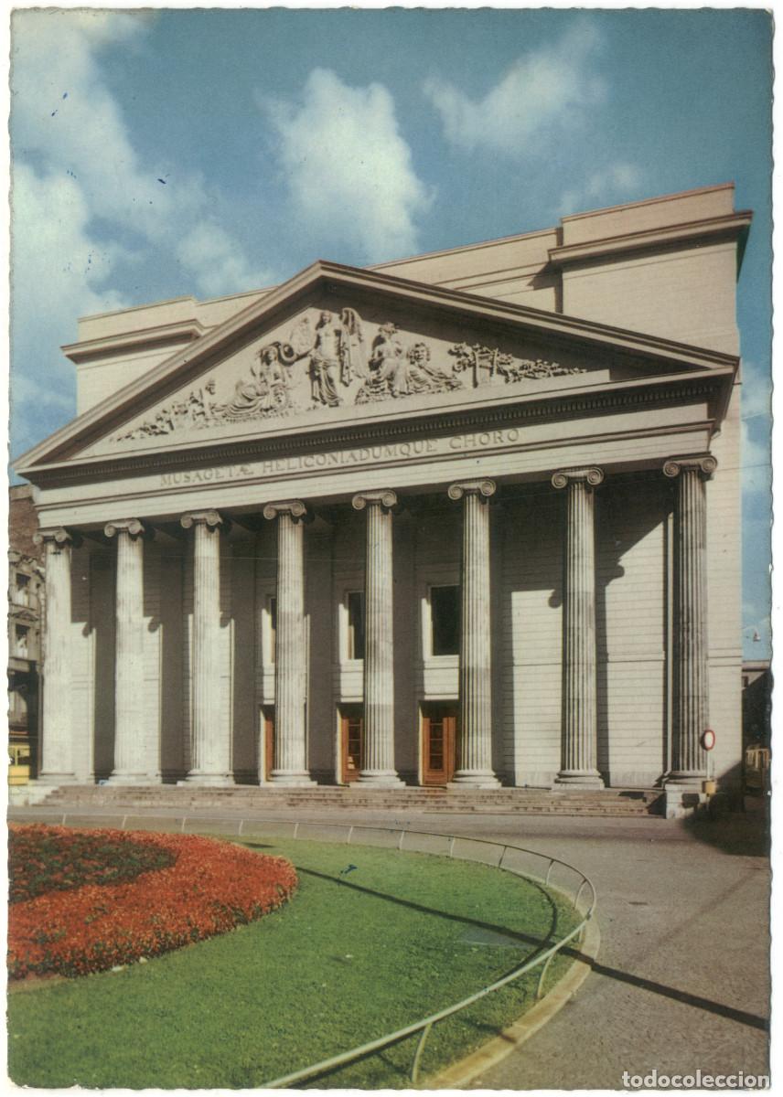 Postales: AACHEN, Bad_Theater_Jakob Krapohi / Teatros Alemania