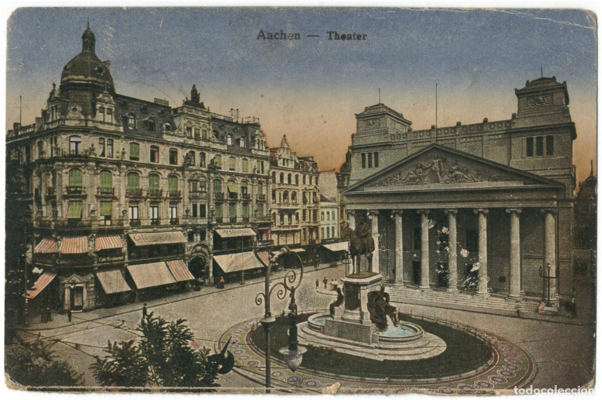 Postales: AACHEN_Theater_Wizico / Teatros Alemania