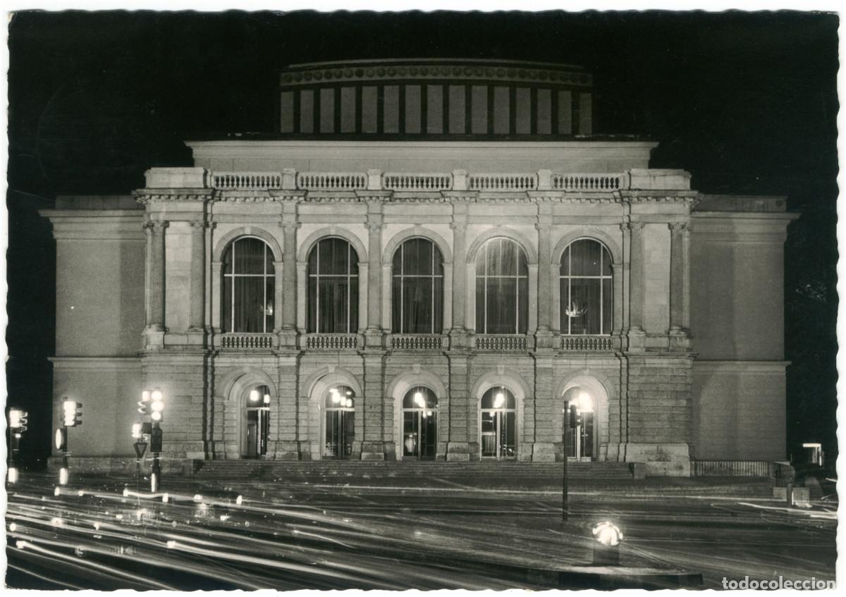 Postales: AUGSBURG_Stadttheater im Flutlicht_Rolf Keliner; 11852 / Teatros Alemania