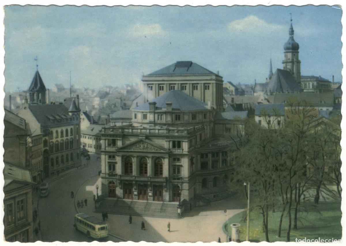 Postales: ALTENBURG_Theater_Veb Bild und Heimat; 1338 / Teatros Alemania