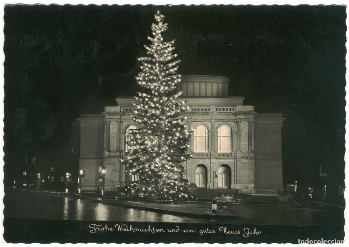 Postales: AUGSBURG_Stadttheater_Paul Janke & Echt Photo / Teatros Alemania