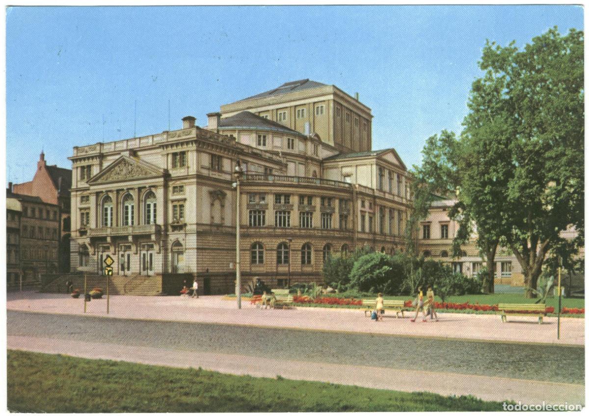 Postales: ALTENBURG_Landestheater_Veb Bild und Heimat. Photo K&uuml;hn / Teatros Alemania