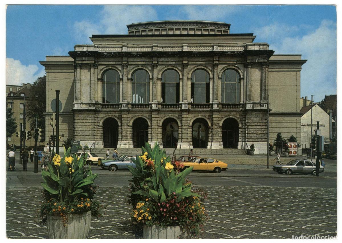 Postales: AUGSBURG_Stadttheater_Sch&ouml;ning & Schmidt; 8900 / Teatros Alemania