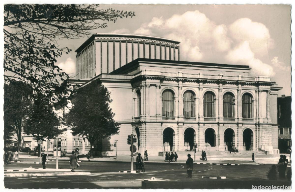 Postales: AUGSBURG_Stadttheater_Rolf Kellner; 11684 / Teatros Alemania