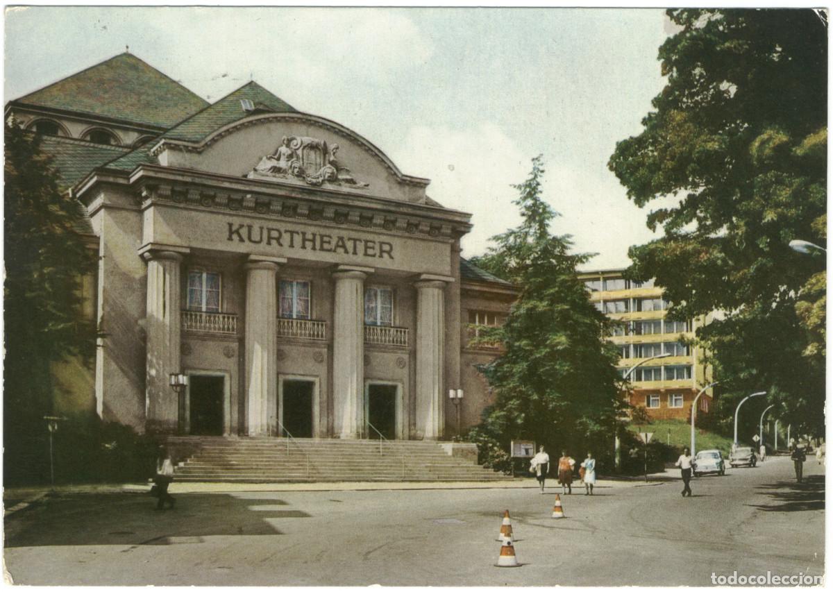 Postales: BAD ELSTER, Staatsbad_Kurtheater_DTVL. Photo Dick / Teatros Alemania