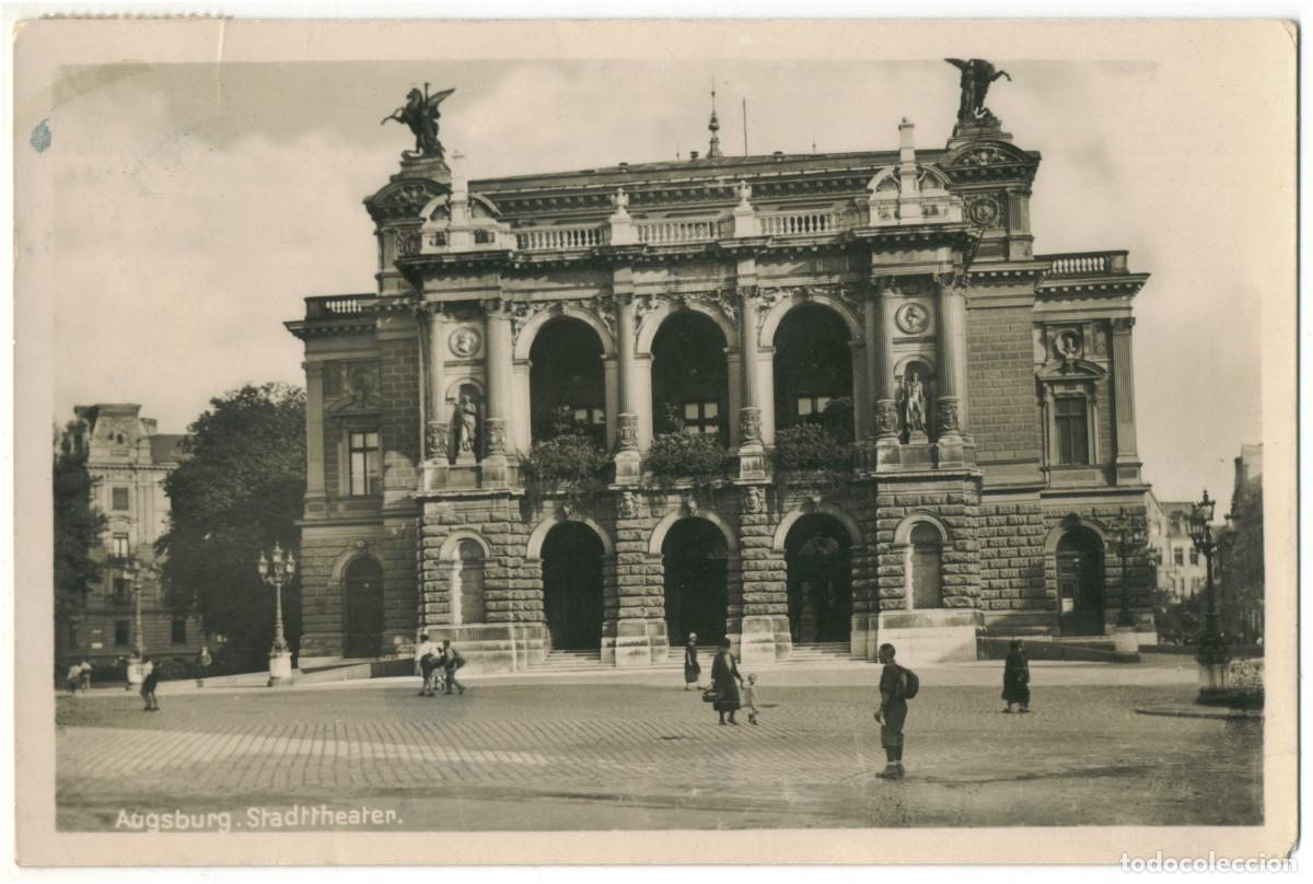 Postales: AUGSBURG_Stadtheater_Echte; 2378-5269 / Teatros Alemania