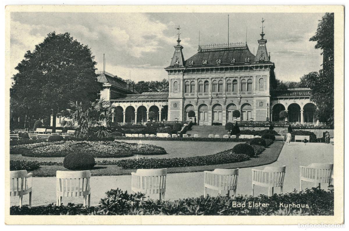 Postales: BAD ELSTER_Kurhaus_Br&uuml;ck & Sohn; 26172 / Teatros Alemania