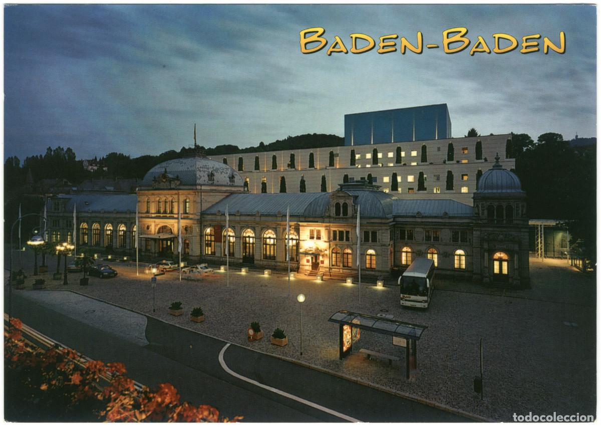 Postales: BADEN BADEN_Festspielhaus_Sch&ouml;ning (Ba-Ba; 692) / Teatros Alemania