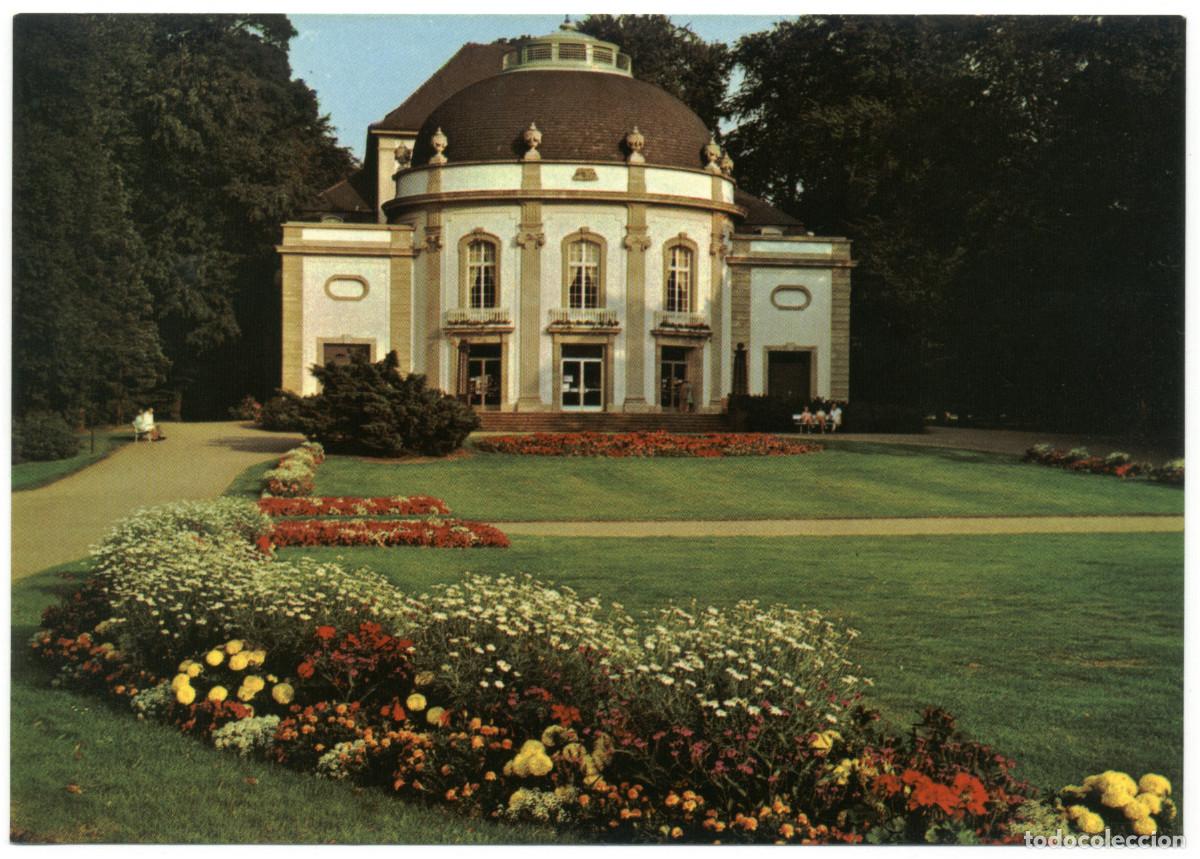 Postales: BAD OEYNHAUSEN_Kurtheater und Filmb&uuml;hne_Hans Wagner / Teatros Alemania