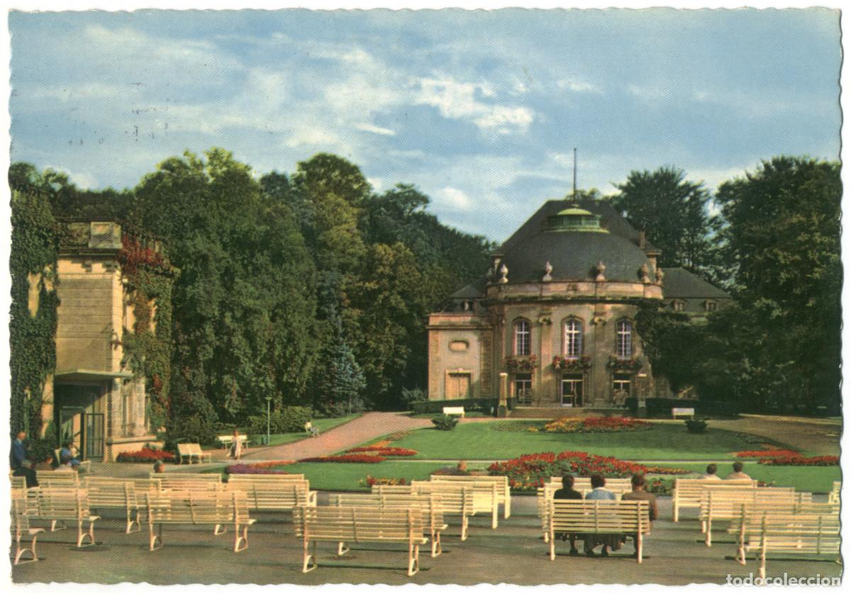 Postales: BAD OEYNHAUSEN_Kurtheater_M; 336 / Teatros Alemania
