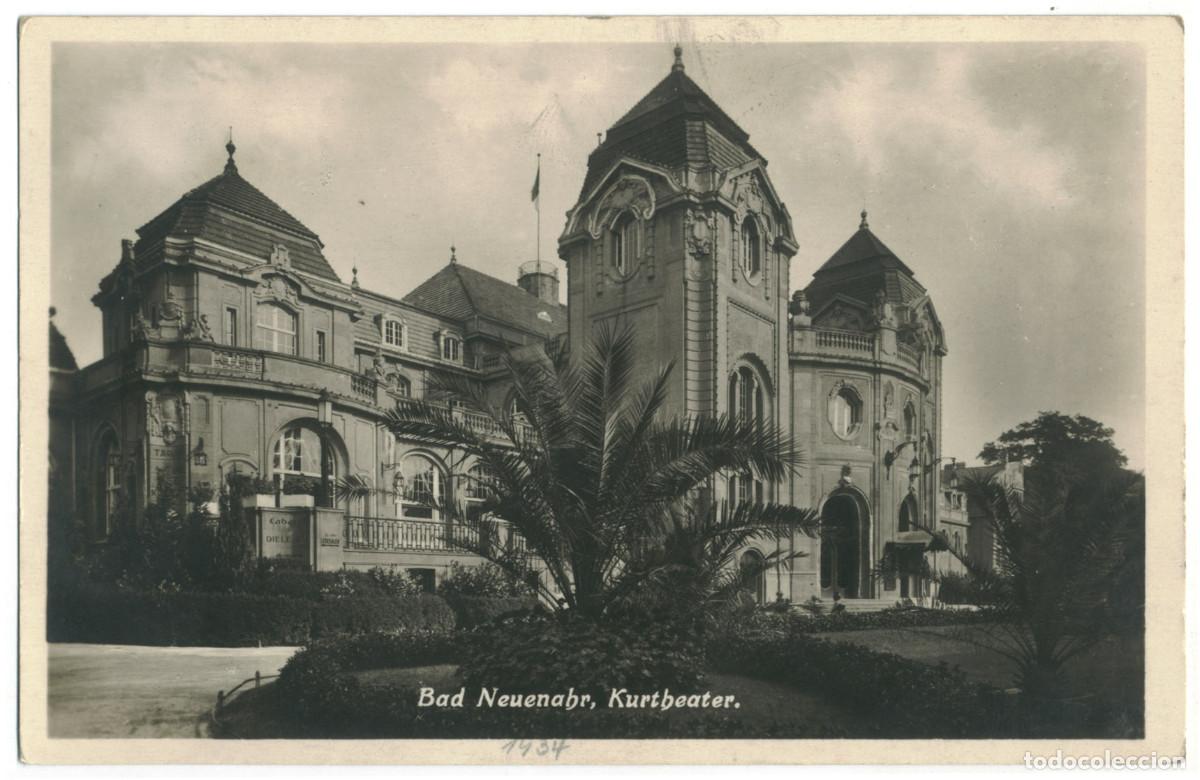Postales: BAD NEUENABR_Kurtheater_Ka-Ro-Ba-Ne / Teatros Alemania