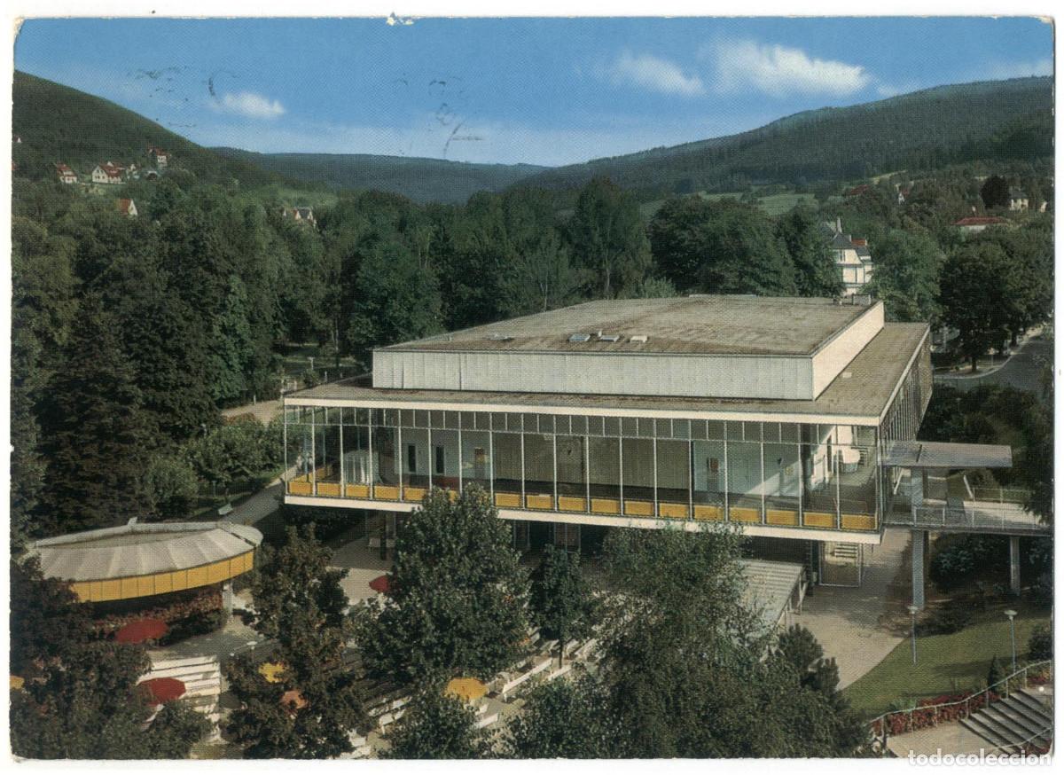 Postales: BAD ORB im Spessart_Konzerthalle_Sch&ouml;ning; 6482 / Teatros Alemania