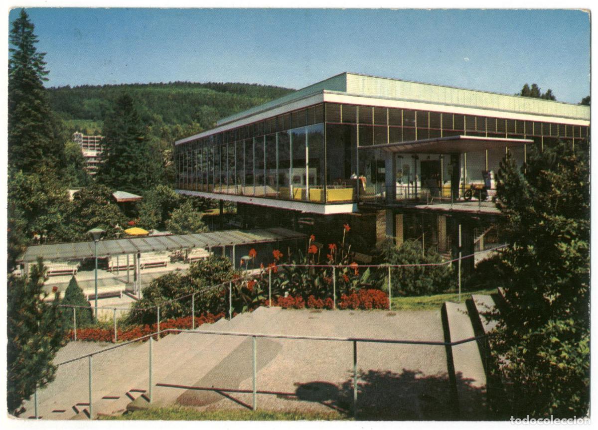 Postales: BAD ORB im Spessart_Konzerthalle_Michel (Kr&uuml;ger; 6482) / Teatros Alemania