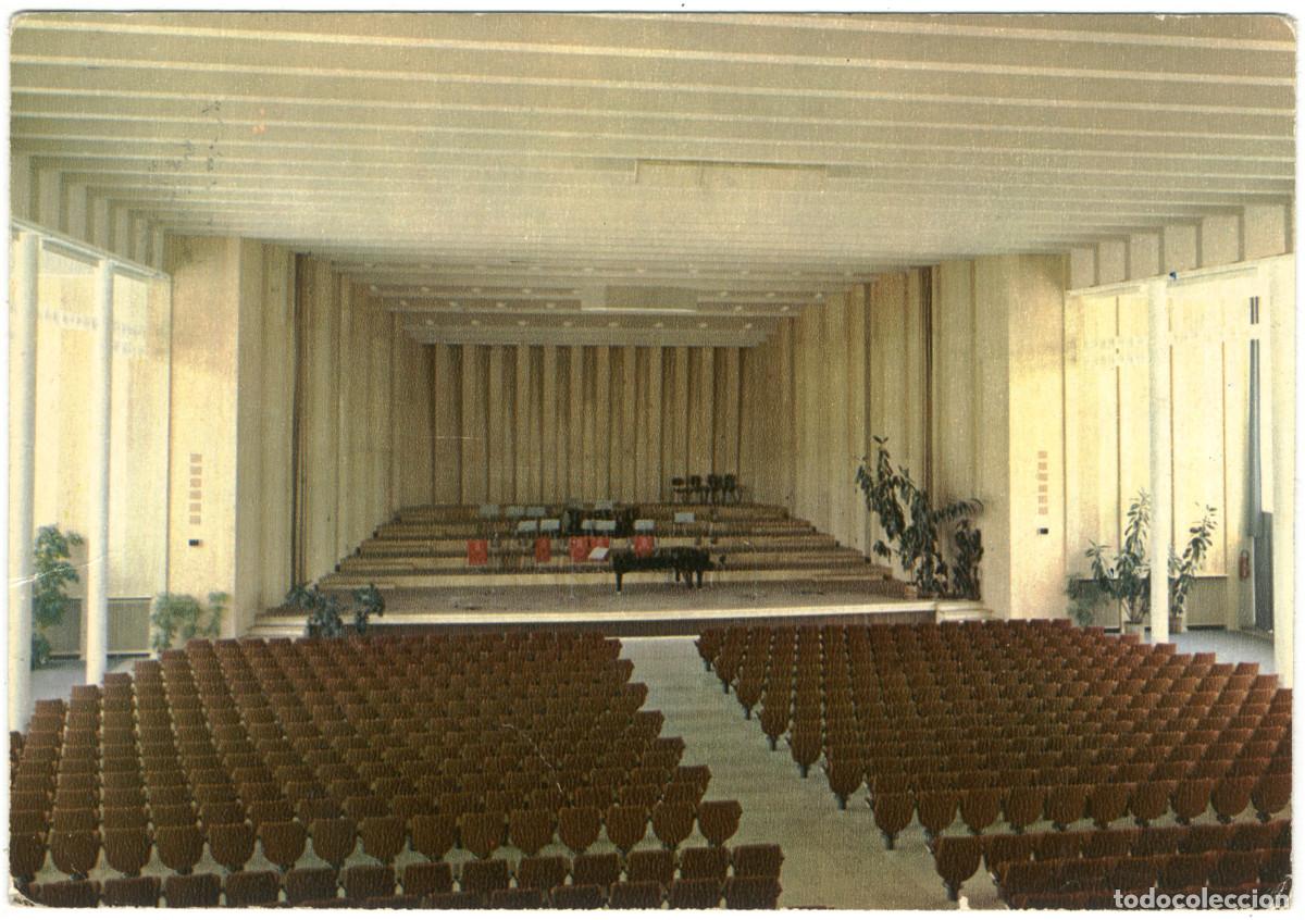 Postales: Bad SALZUFLEN_Musikhaus, Konzertsaal_H. Tobisch-Wimmer / Teatros Alemania