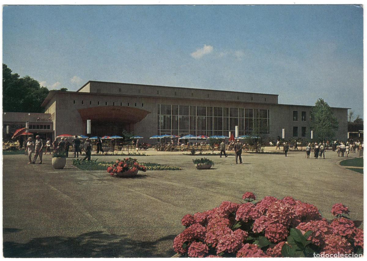Postales: Bad SALZUFLEN_Konzerthalle_Hans Klocke / Teatros Alemania