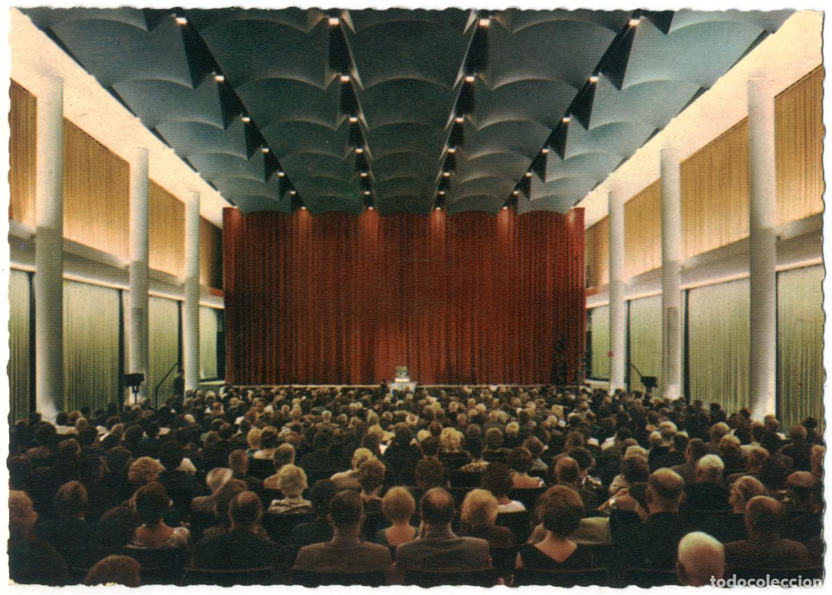 Postales: BAD WILDUNGEN Weltbad_Wandelhalle, Konzerttraum_Sch&ouml;ning / Teatros Alemania