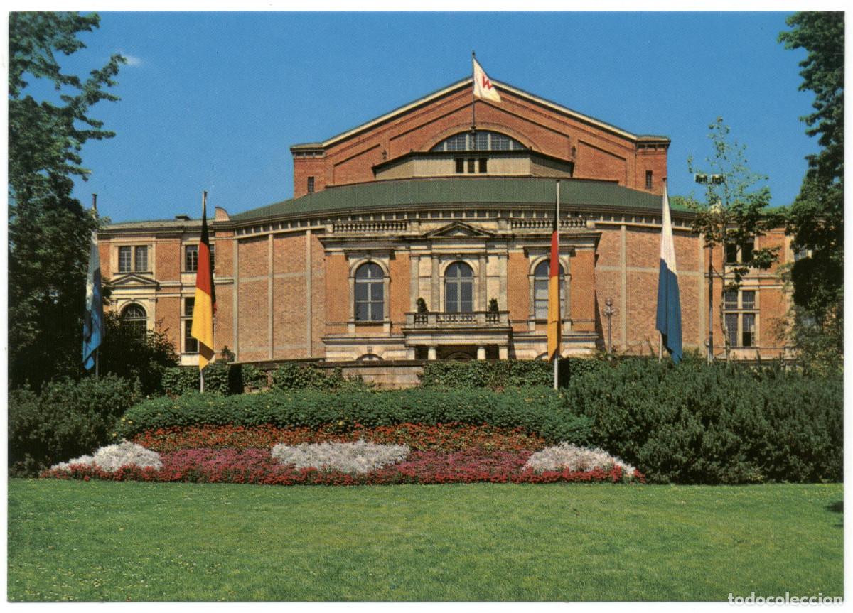 Postales: BAYREUTH_Festspielstadt Bayreuth, Weltstadt auf Zeit_Dennerlein Liebl / Teatros Alemania