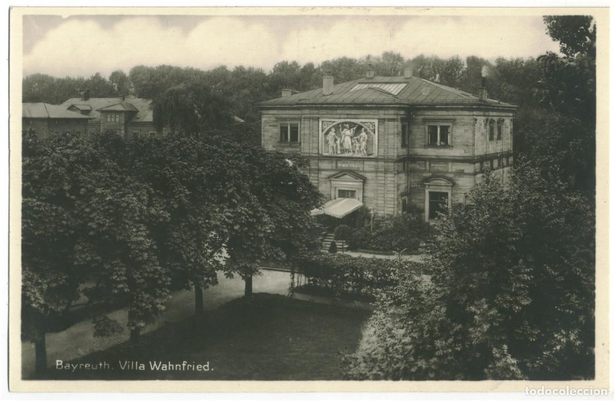 Postales: BAYREUTH_Villa Wahnfried_Metz; 979-3 Je / Teatros Alemania