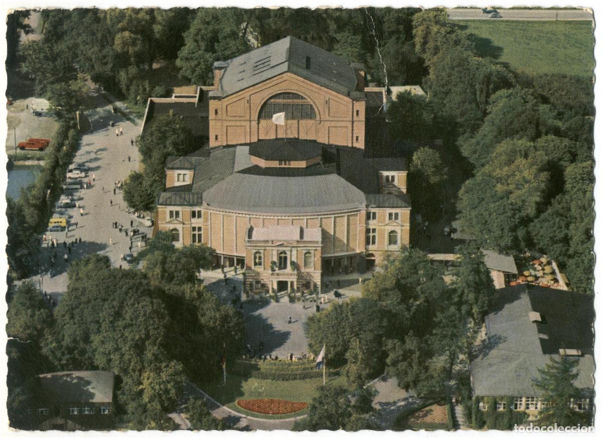 Postales: BAYREUTH_FestspielhausFestivaltheatre_Hans Bertram / Teatros Alemania
