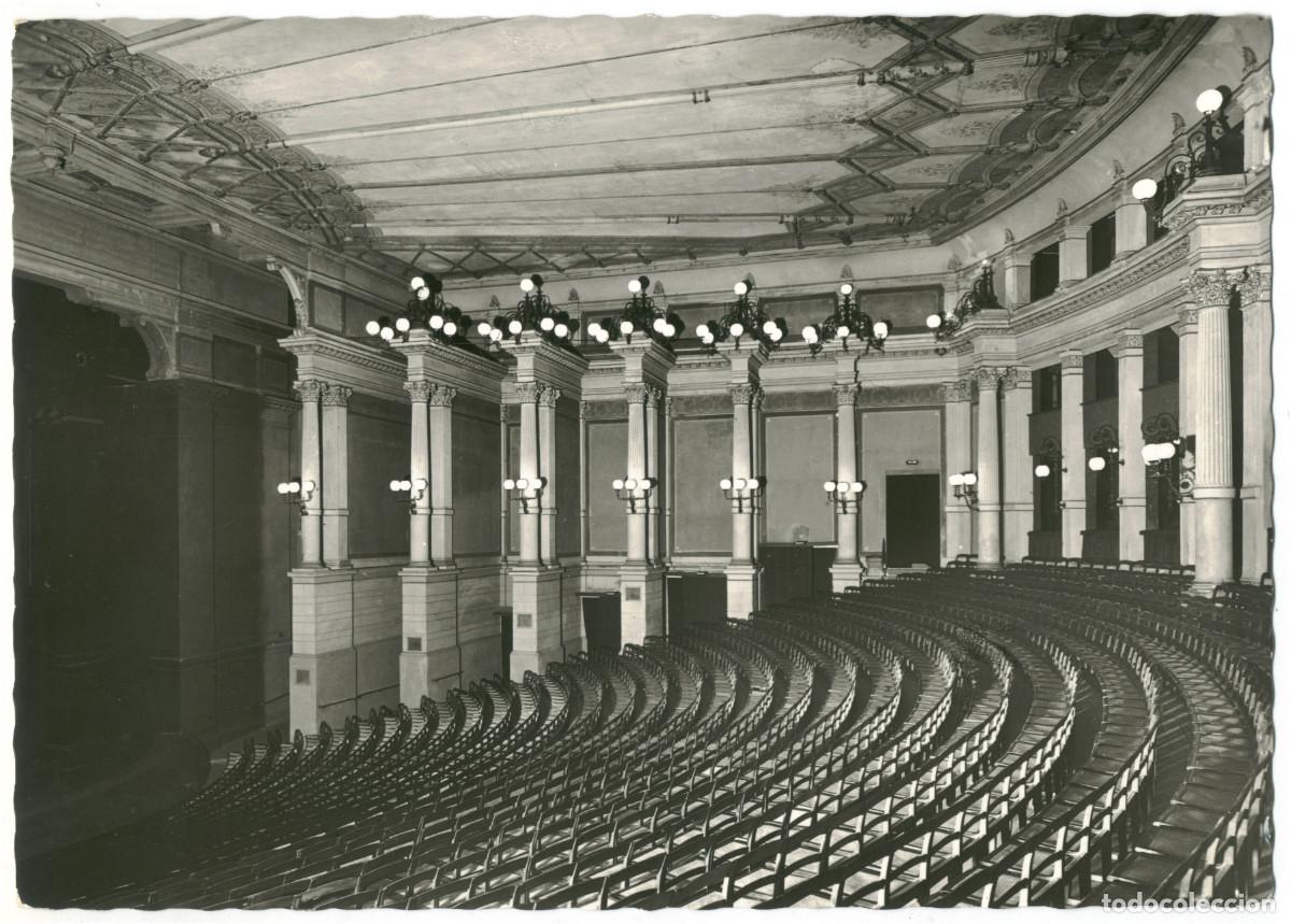 Postales: BAYREUTH_Richard Wagner Festspielhaus_Oberfr&auml;nkischer; W 1-999 / Teatros Alemania