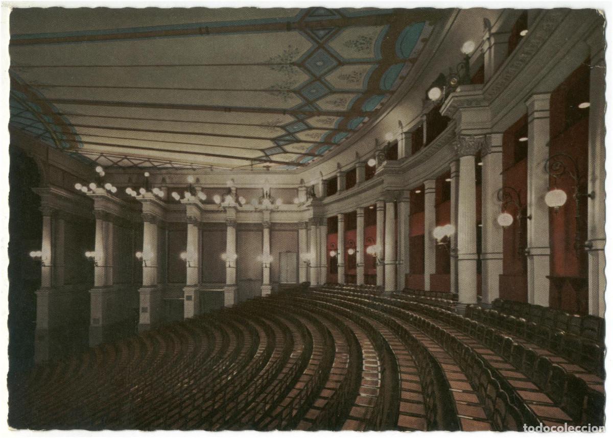 Postales: BAYREUTH_Richard Wagner Festspielhaus_Oberfr&auml;nkischer; F1-999 / Teatros Alemania