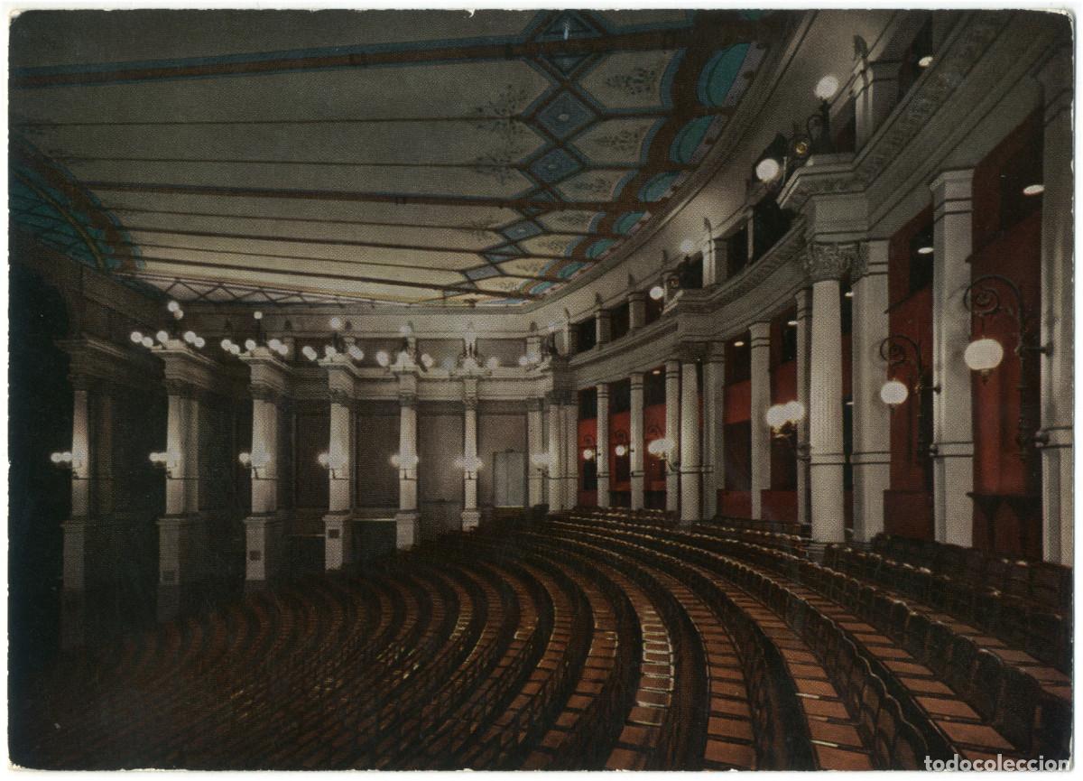 Postales: BAYREUTH_Richard Wagner Festspielhaus_Oberfr&auml;nkischer; F1-999 / Teatros Alemania