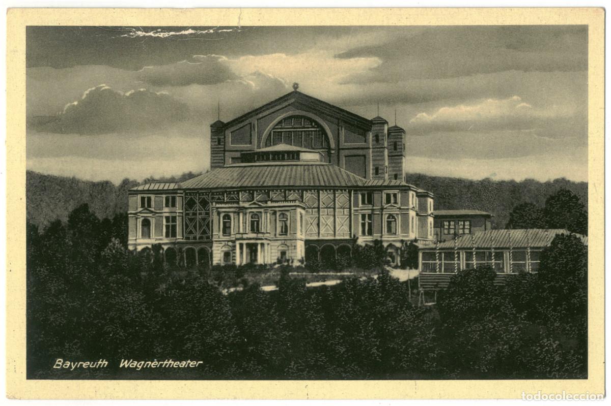 Postales: BAYREUTH_Wagnertheater_Foto-M&uuml;ller / Teatros Alemania