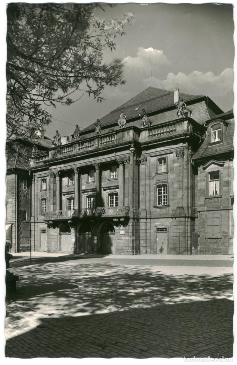 Postales: BAYREUTH_Markgr&auml;fliches Opernhaus_Obertr&auml;nkischer; 1-111 / Teatros Alemania
