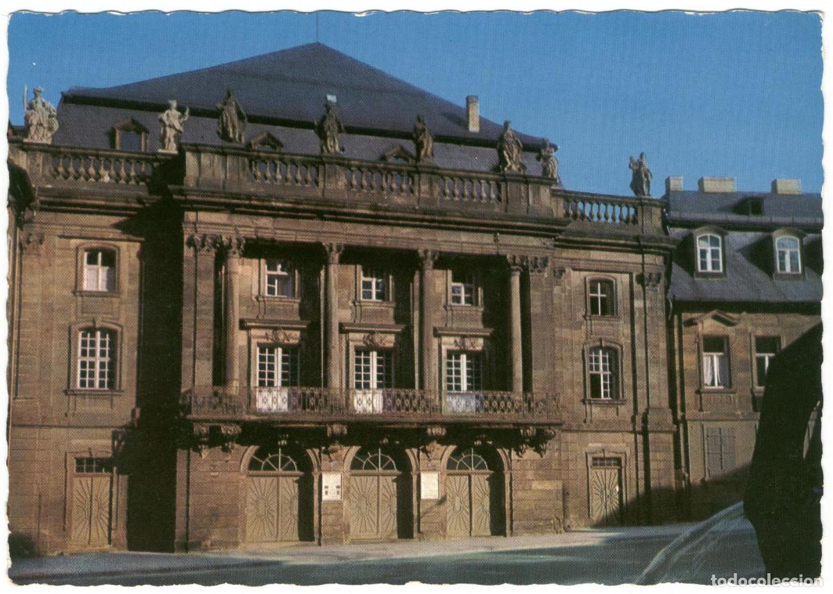 Postales: BAYREUTH_Opernhaus_Kaufhaus Hertie / Teatros Alemania