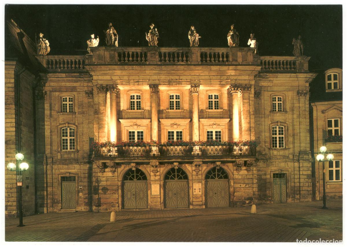 Postales: BAYREUTH_Markgr&auml;fliches Opernhaus_Feuerpfeil; B 2161 / Teatros Alemania