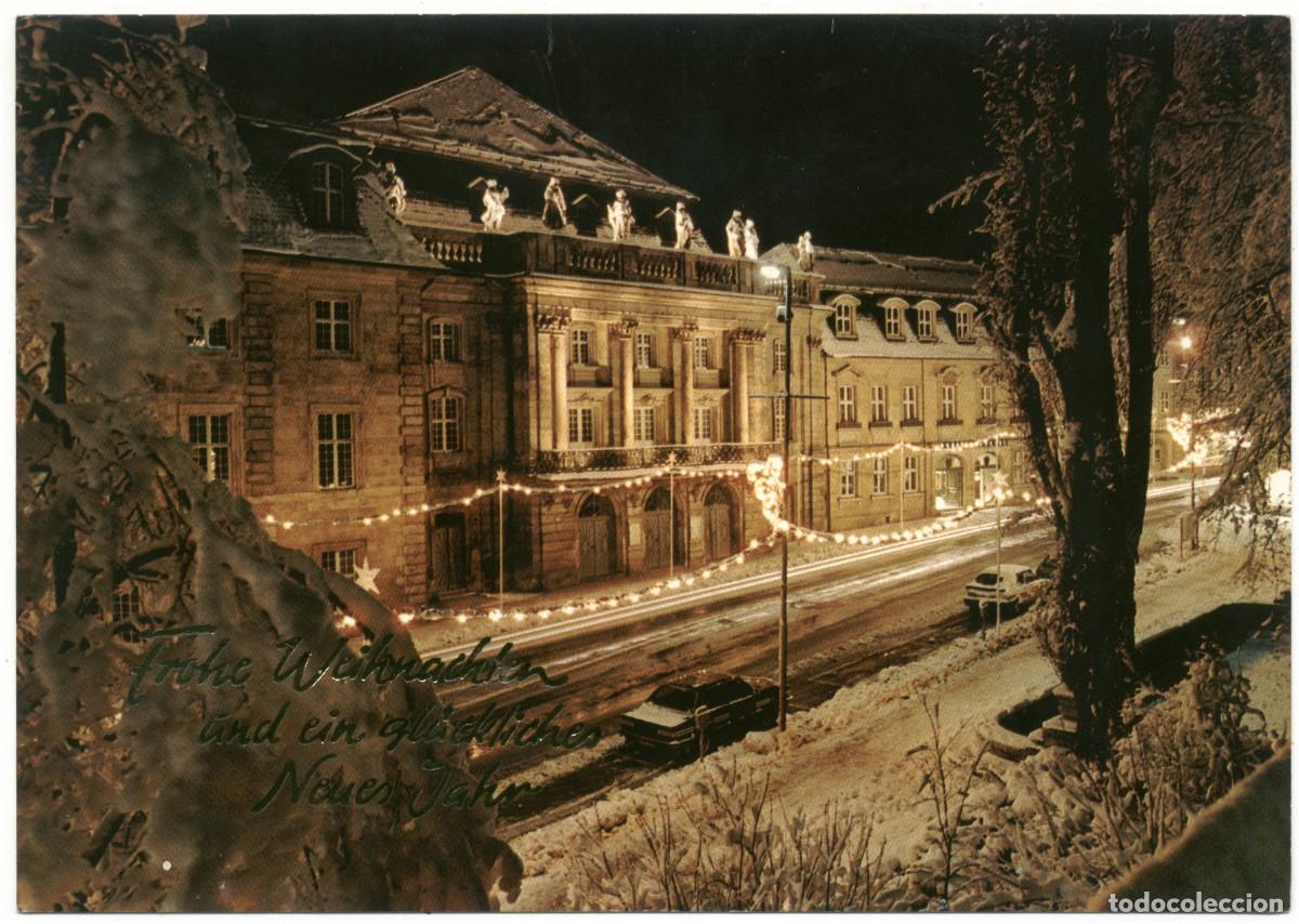 Postales: BAYREUTH_Markgr&auml;fliches Opernhaus_Obertr&auml;nkischer; 95444 / Teatros Alemania