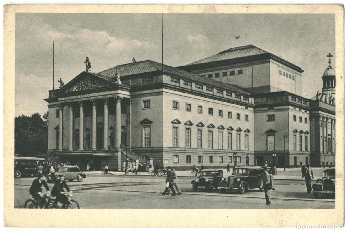 Postales: BERLIN_Staatsoper_Hermann Schmidt; 38 / Teatros Alemania