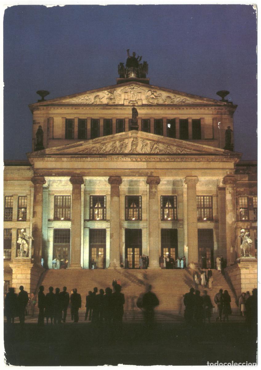 Postales: BERLIN, Hauptstadt der DDR_Schauspielhaus Berlin_Bild und Heimat. Photo Andree / Teatros Alemania