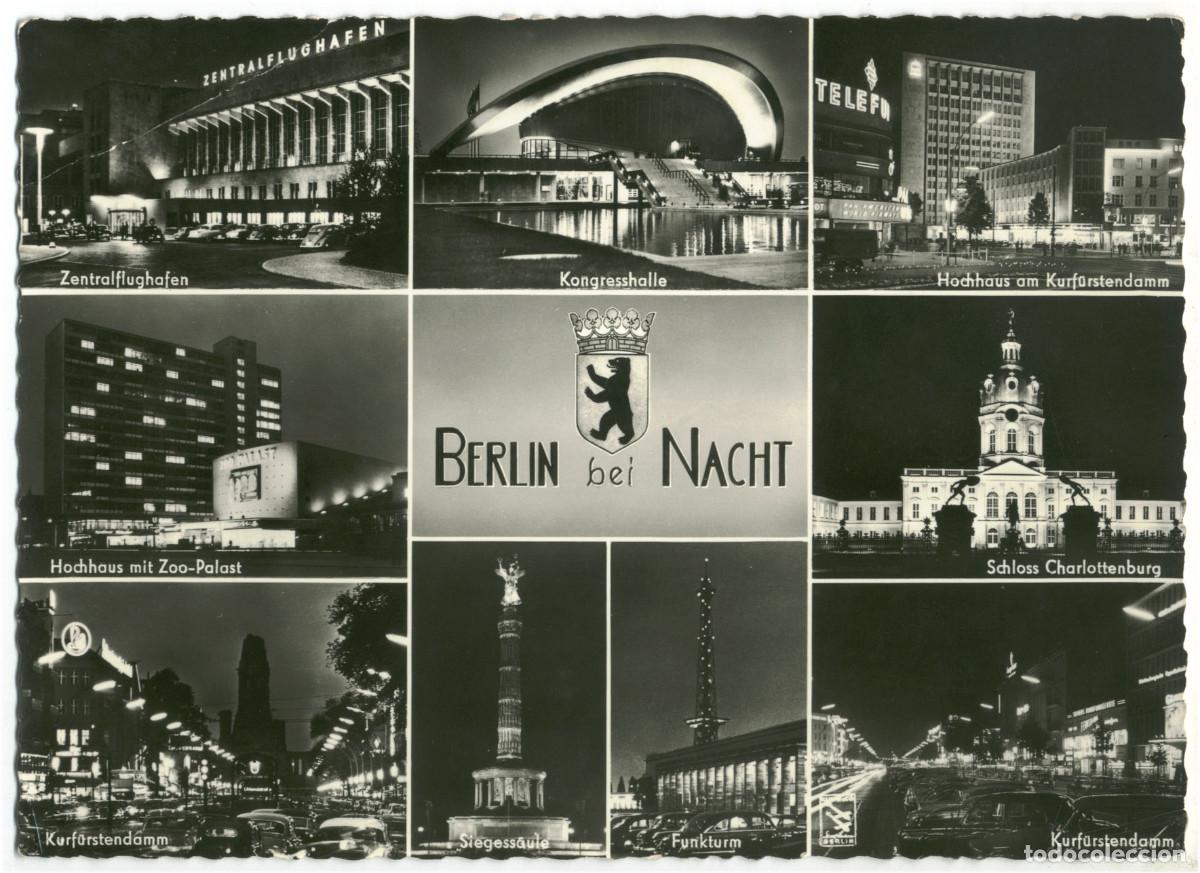 Postales: BERLIN_Kongresshalle & Zoo-Palast_Klinke; B 241 / Teatros Alemania
