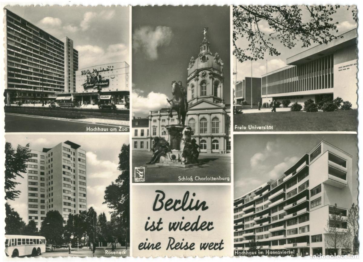 Postales: BERLIN_Zoo Palast_Klinke; B 220 / Teatros Alemania