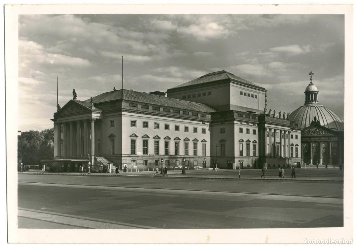 Postales: BERLIN_Staatsoper_Sch&ouml;ning; 14. Photo Echte / Teatros Alemania