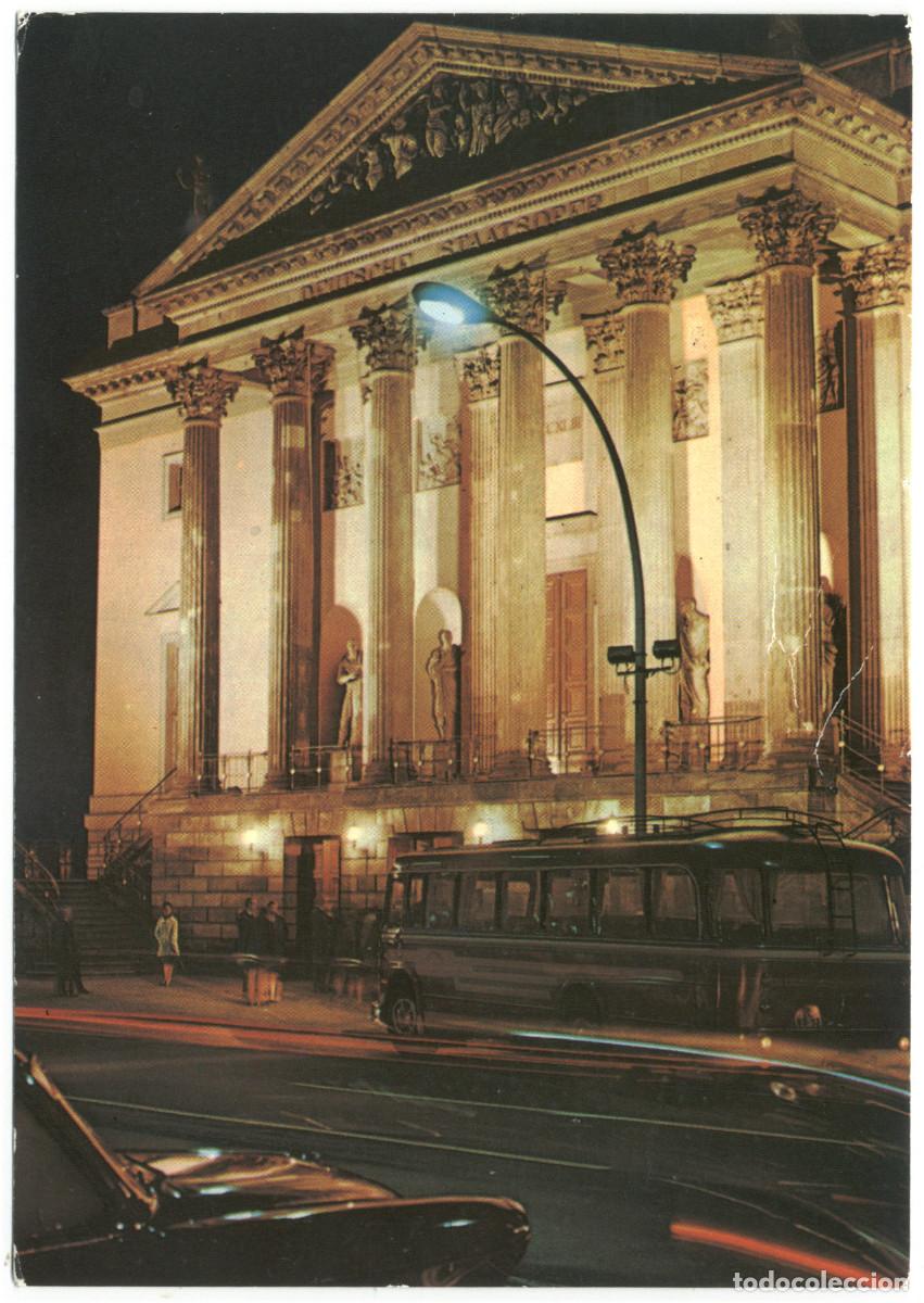 Postales: BERLIN, Hauptstadt der DDR_Deutsche Staatsoper_Bild und Heimat / Teatros Alemania