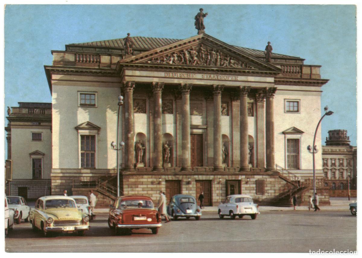 Postales: BERLIN_Deutsche Staatsoper_Veb Bild und Heimat. Photo Schlegel / Teatros Alemania