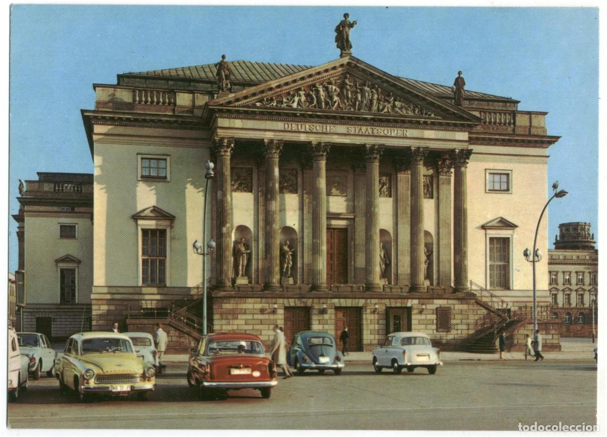 Postales: BERLIN_Deutsche Staatsoper_Veb Bild und Heimat. Photo Schlegel / Teatros Alemania