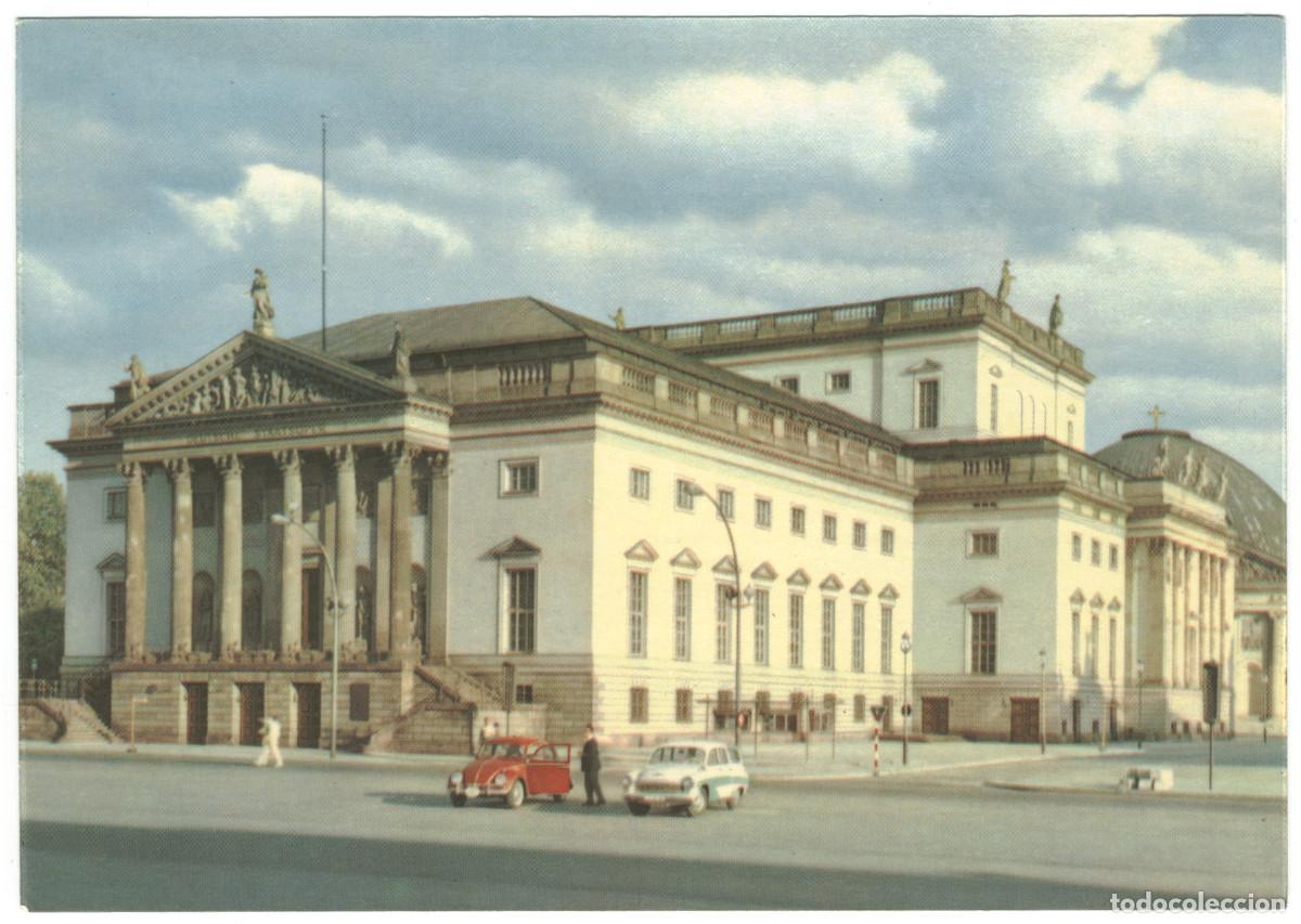 Postales: BERLIN_Deutsche Staatsoper_Felix Setecki; 1035 / Teatros Alemania