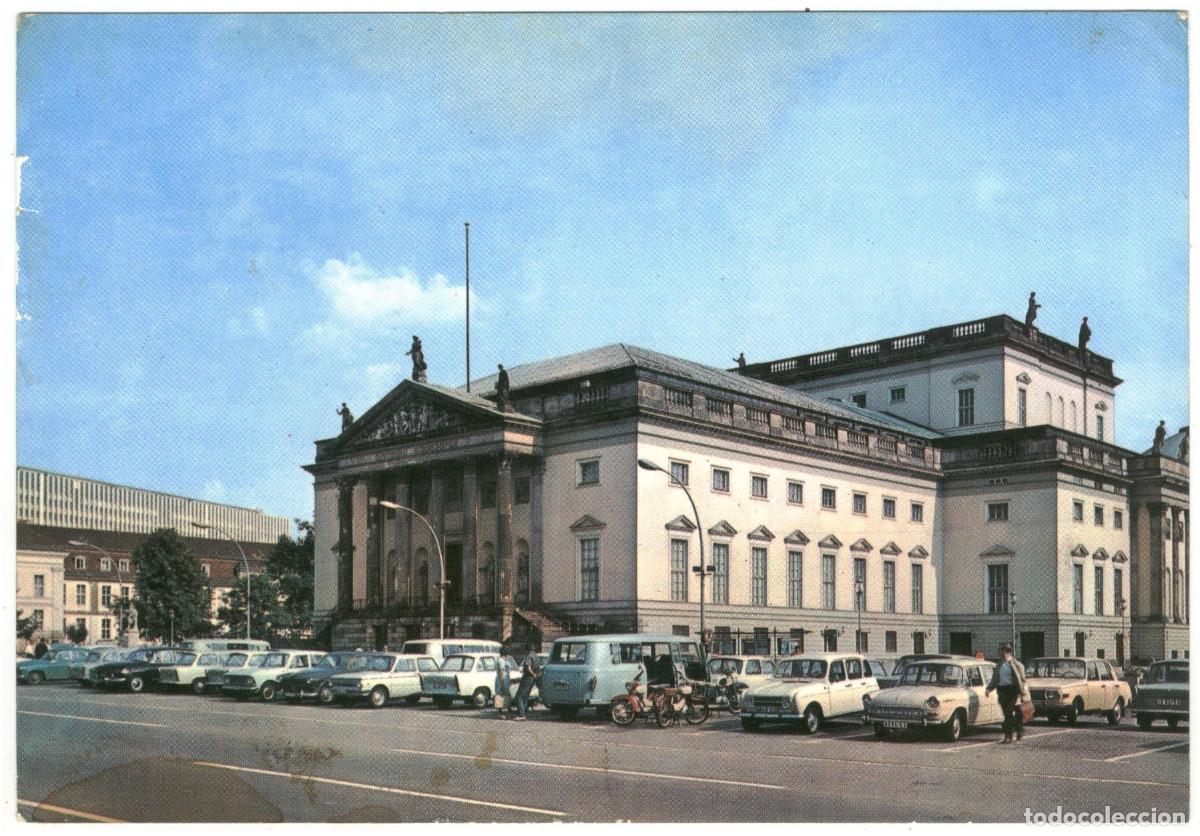 Postales: BERLIN_Deutsche Staatsoper_Felix Setecki / Teatros Alemania