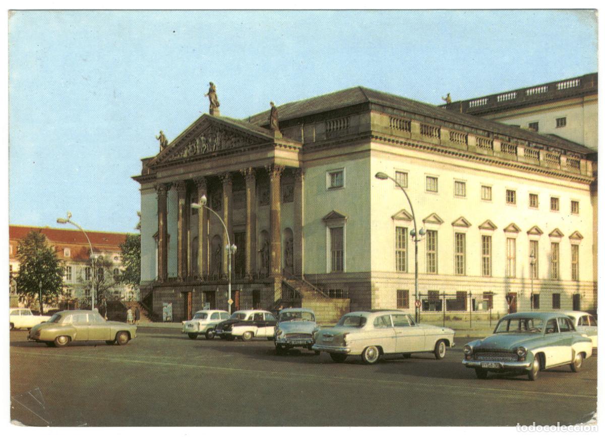 Postales: BERLIN_Deutsche Staatsoper_Veb Bild und Heimat. Photo Schlegel / Teatros Alemania
