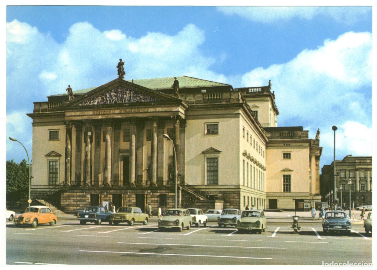Postales: BERLIN_Deutsche Staatsoper_Veb Bild und Heimat. Photo Corazza / Teatros Alemania