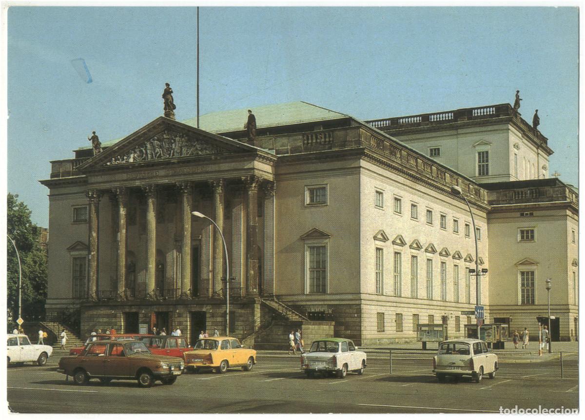 Postales: BERLIN_Deutsche Staatsoper_Veb Bild und Heimat. Photo Corazza / Teatros Alemania
