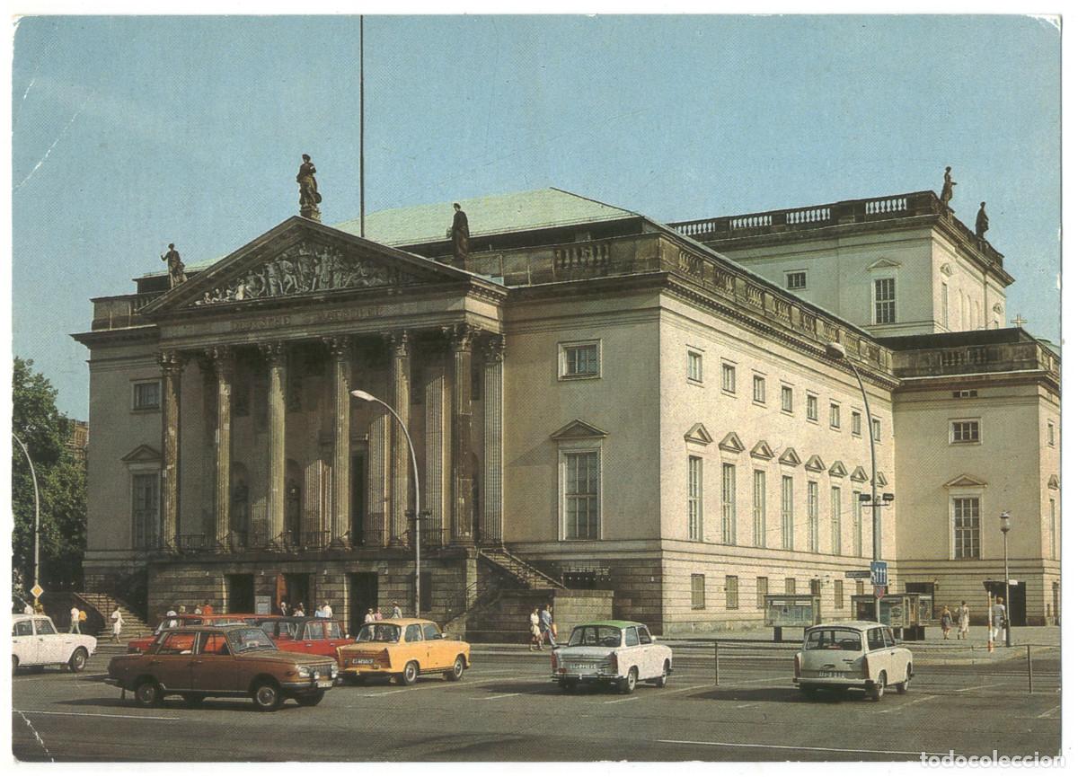 Postales: BERLIN_Deutsche Staatsoper_Veb Bild und Heimat. Photo Corazza / Teatros Alemania