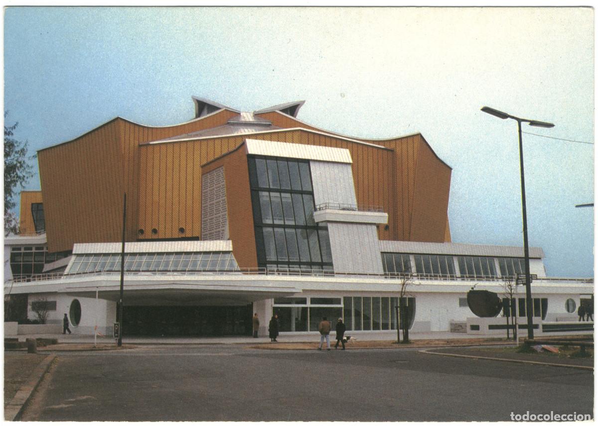 Postales: BERLIN_Kammermusiksaal_Kunst und Bild; C 3613 / Teatros Alemania