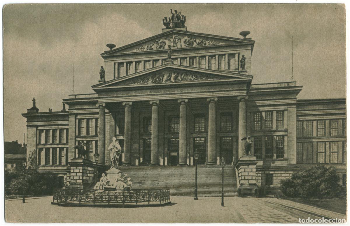 Postales: BERLIN_Kgl. Schauspielhaus_Sin datos / Teatros Alemania