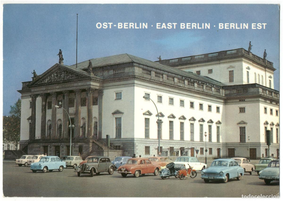 Postales: BERLIN_Staatsoper_Kunst und Bild & Defot; C 2546 / Teatros Alemania